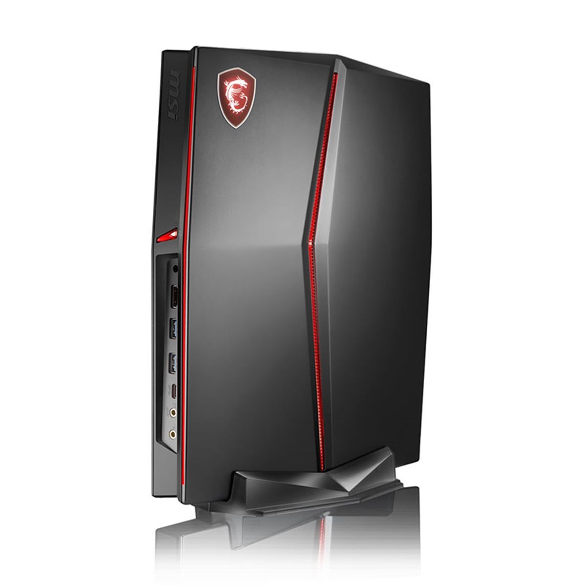 MSI、Core i7-8700やGeForce GTX 1070を搭載した小型ゲーミングPC