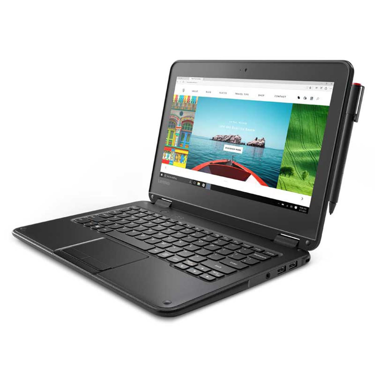 レノボ、Windows 10 S搭載の11.6型「Lenovo N24」を48,000円から発売