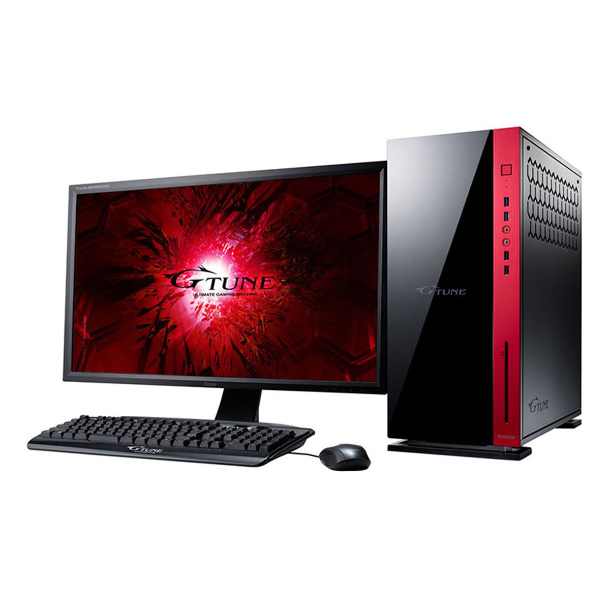 G-TUNE ゲーミングPC i7-8700 GTX 1060 メモリ16gb G-Tune、6コア12スレッドCPU「Core i7-8700K」を搭載したゲーミングPC