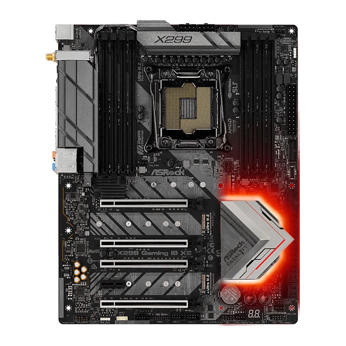 ASRock、Core Xシリーズに対応した「Fatal1ty X299 Professional