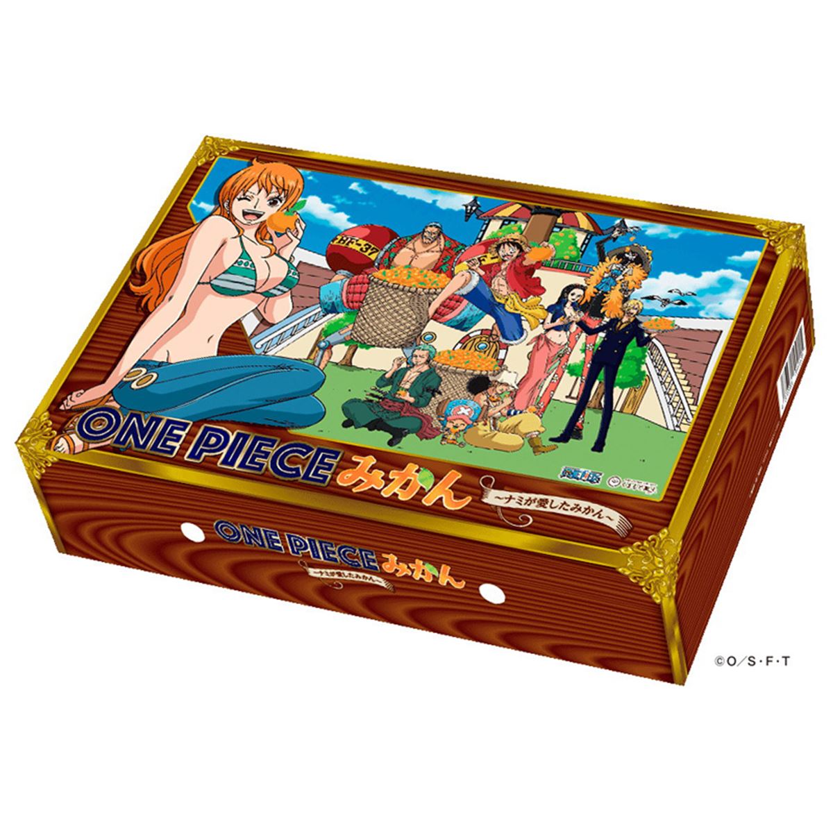 ONE PIECE」と熊本県産みかんがコラボした“ナミが愛したみかん”発売
