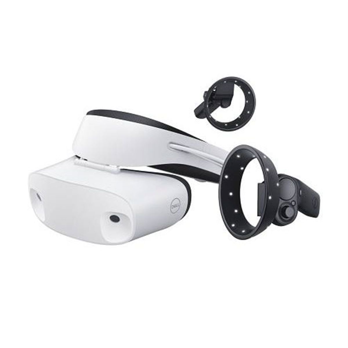 【特価】 Dell HMDヘッドセット VRゴーグル一式 メタ 動確済 デル、HMDとのセット「Dell Visor with Controllers」を12/9発売