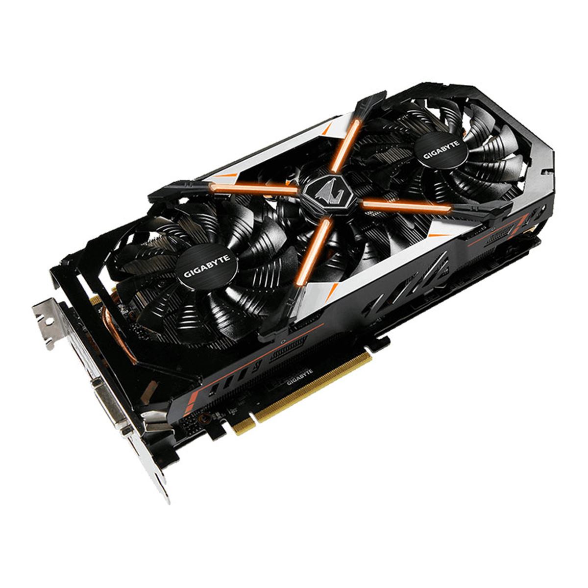 GIGABYTE グラフィックボード 3ファン gpu1080 GIGABYTE、3基のファンでオーバークロックを実現した「GeForce GTX