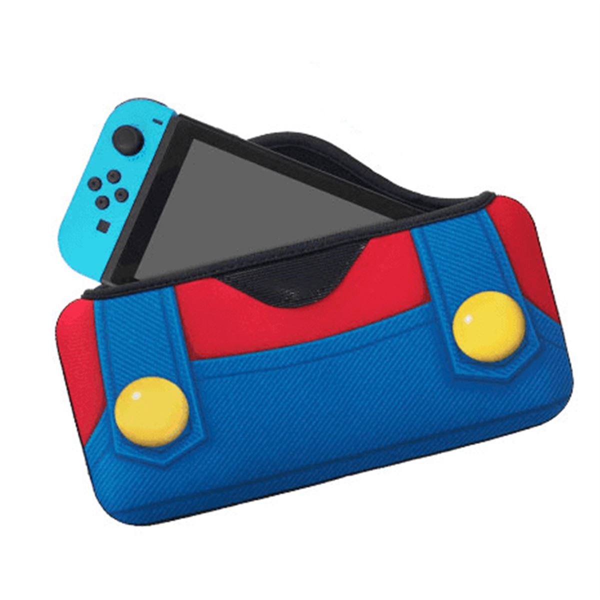 Nintendo Switch 初期モデル　付属品一式+ポーチ・SD32GB付き スーパーマリオ＆ルイージデザインのNintendo Switch専用ポーチ - 価格.com