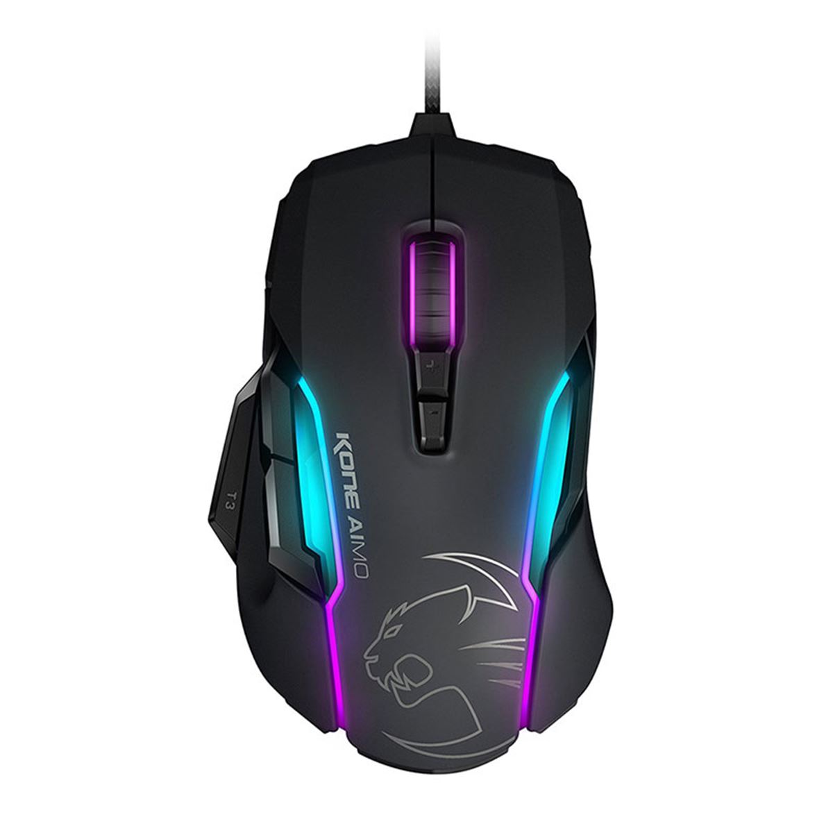 マウス・トラックボール ROCCAT Kone AIMO ROCCAT、ライティングシステムを搭載したゲーミングマウス「Kone AIMO