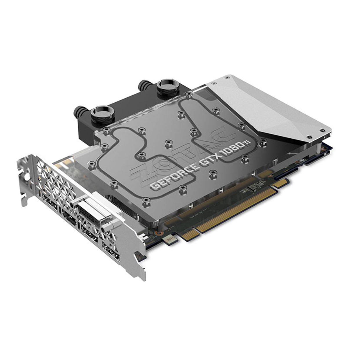 ZOTAC、水冷に対応したコンパクトタイプの「GeForce GTX 1080 Ti