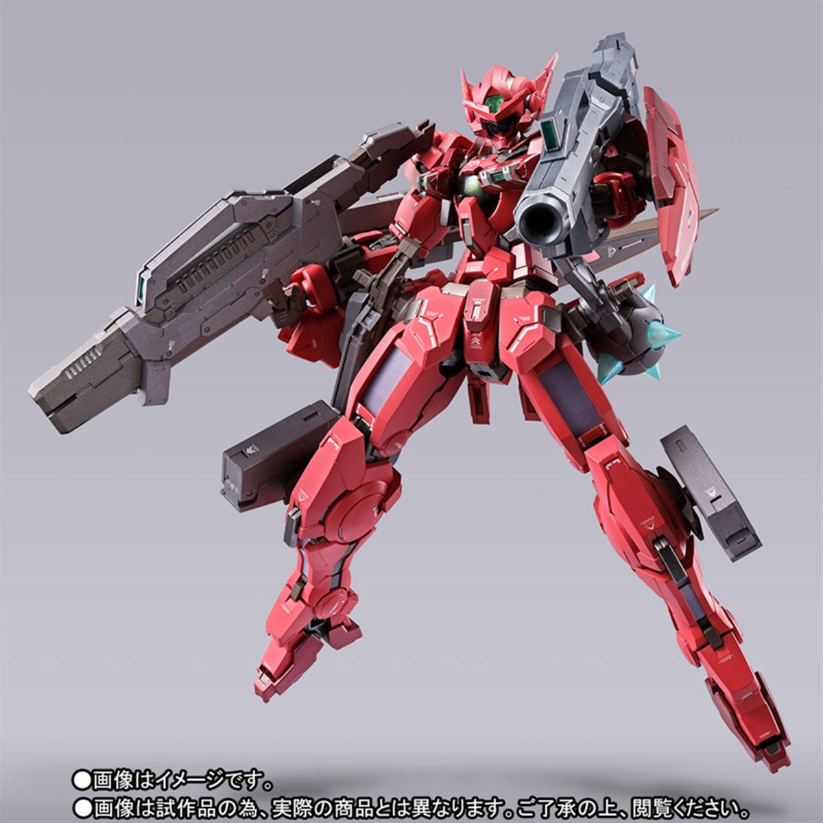 ガンダムアストレア」のMETAL BUILDフィギュアが23,760円で発売