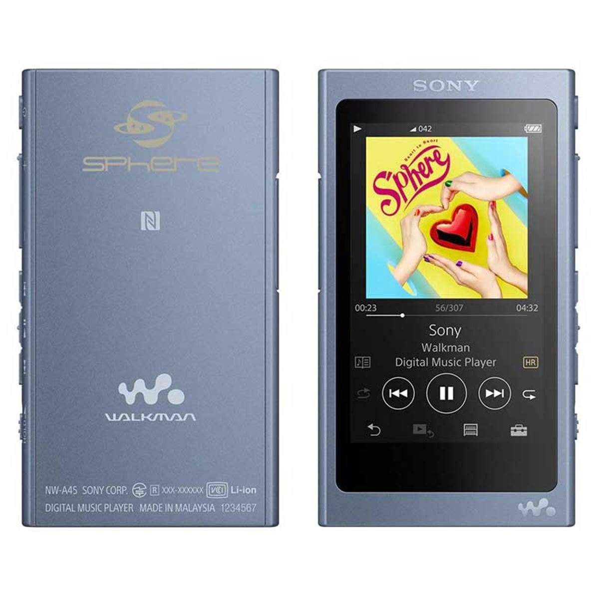 ソニー、声優ユニット「スフィア」とコラボしたウォークマンと