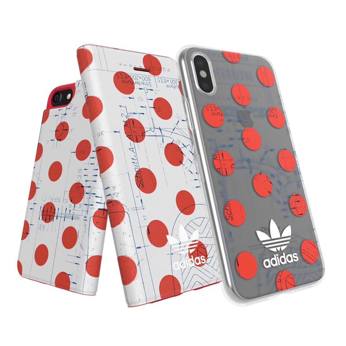 ハイブラ大好き！　新品　adidas Gucci スマートフォンケース　赤 ハイブラ大好き！ 新品 adidas Gucci スマートフォンケース 赤