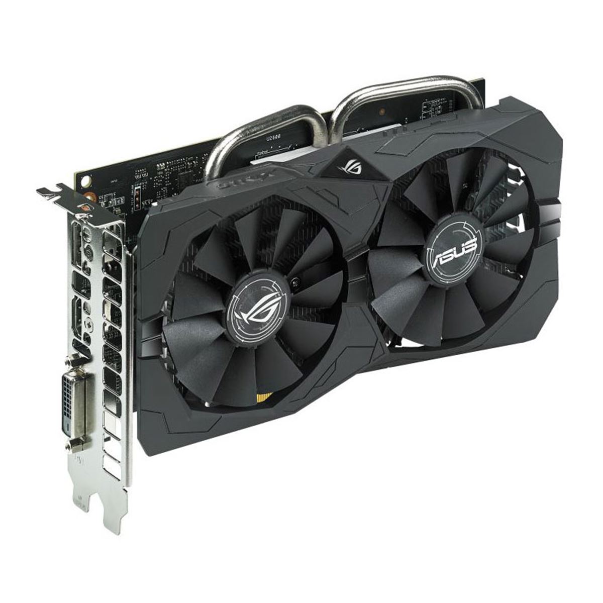 ASUS、ゼロノイズ機能に対応した「Radeon RX 560」搭載ビデオカード