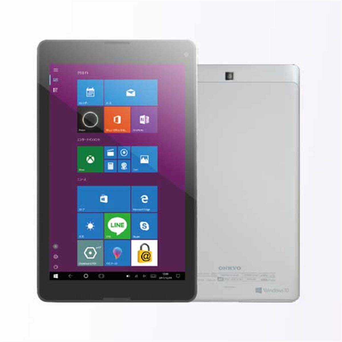 オンキヨー、8型Windowsタブレット「TW08A-87Z8」を25,800円で発売 - 価格.com