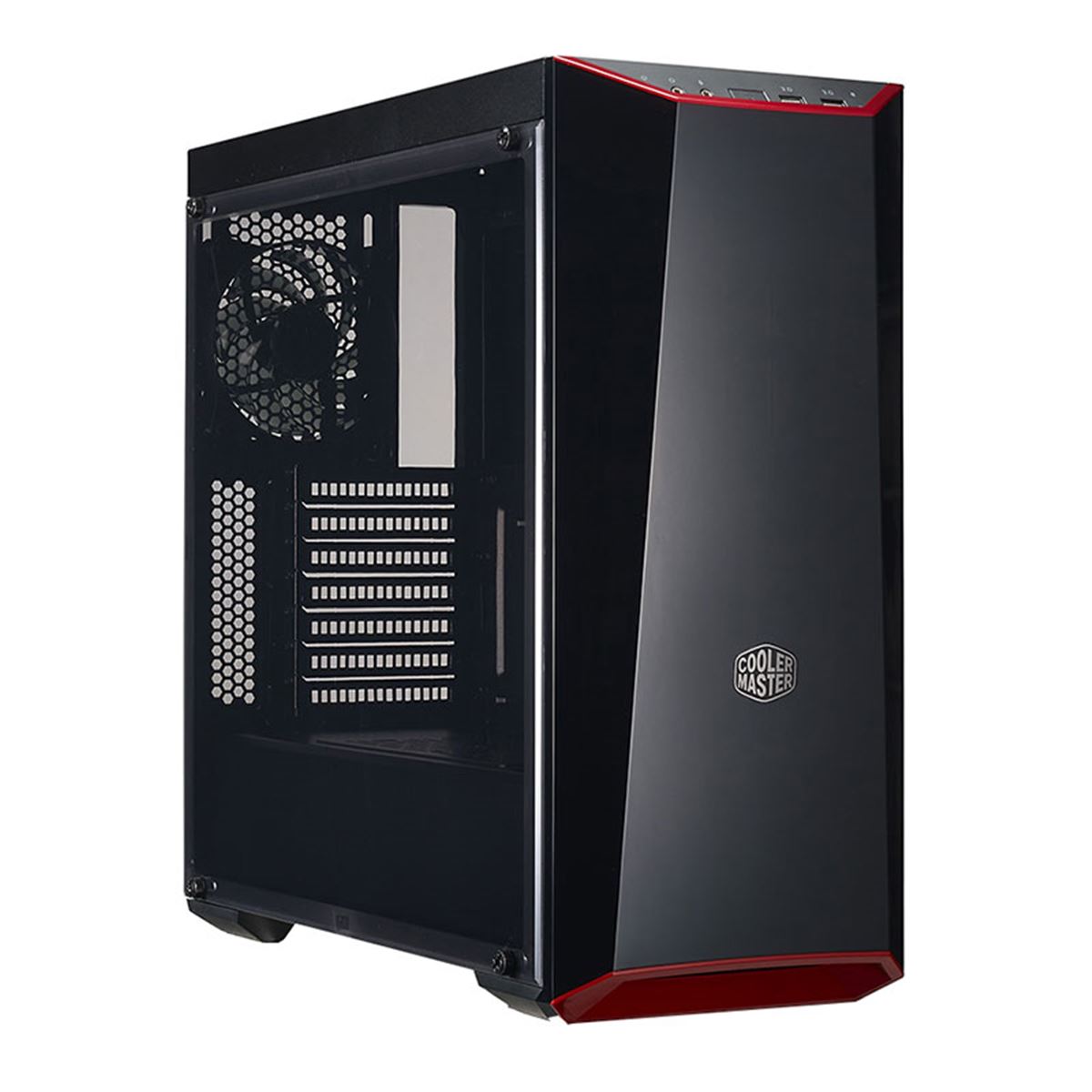 クーラーマスター、アクセントカラーを付け替え可能なPCケース - 価格.com