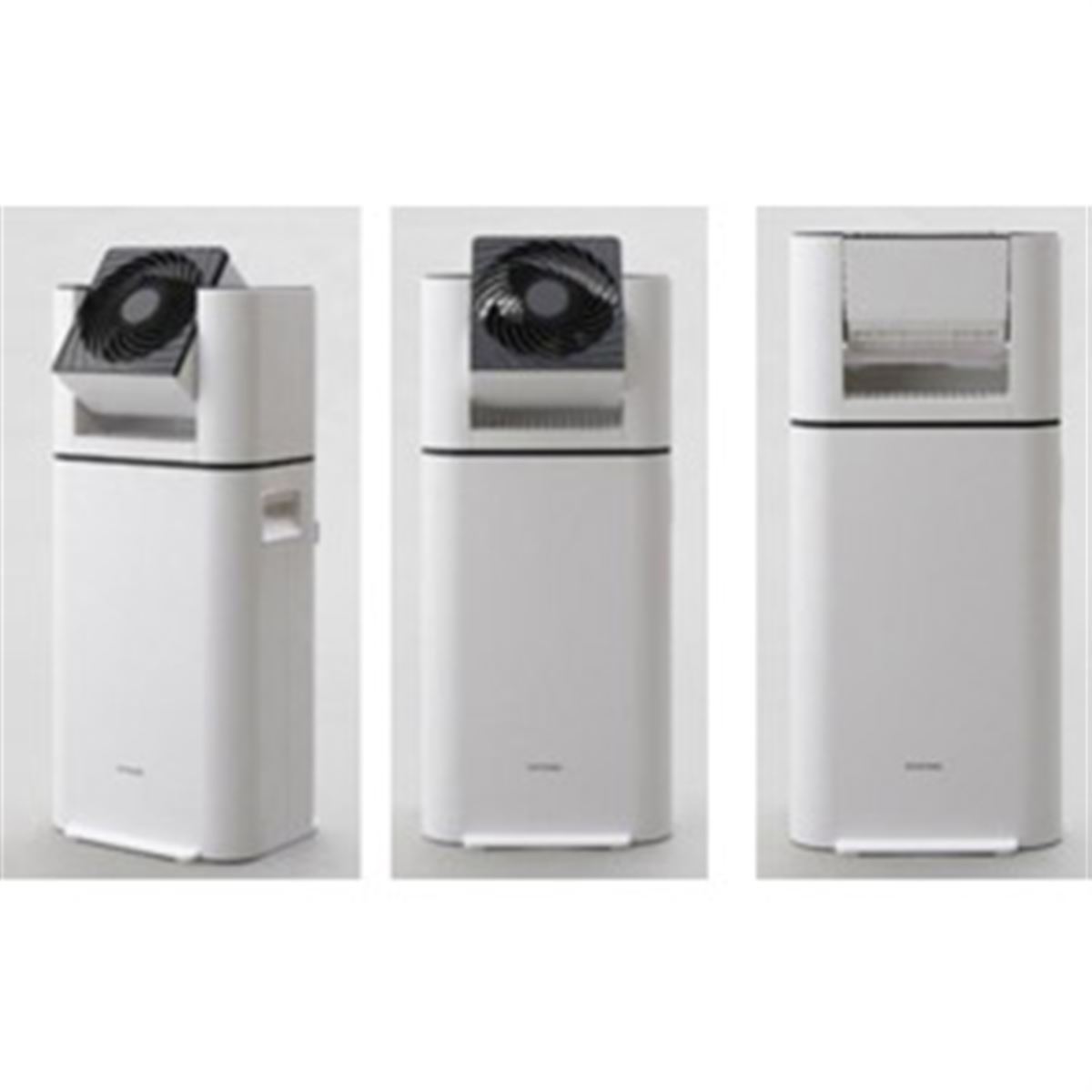 70分で衣類をスピード乾燥できる、サーキュレーター+衣類乾燥除湿機