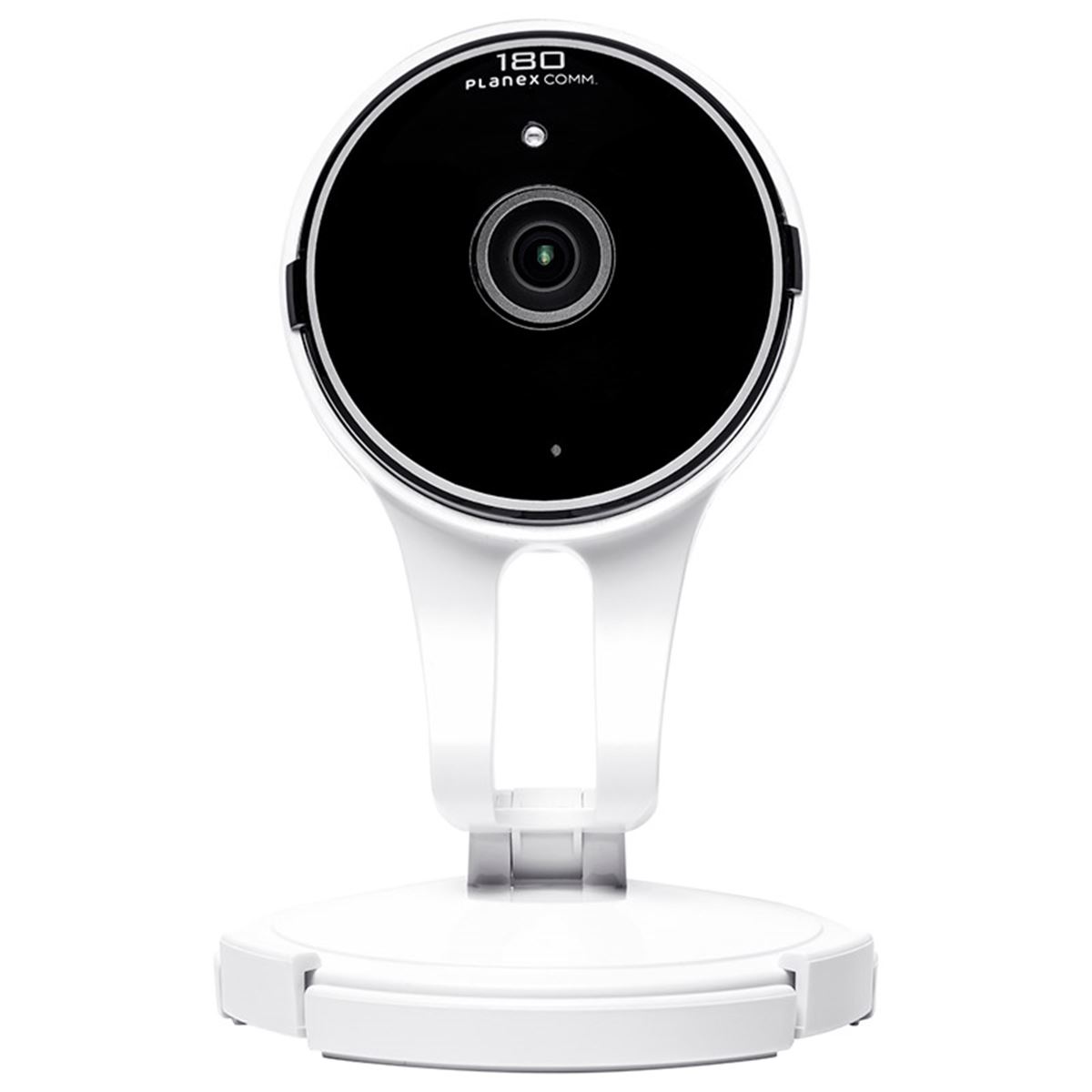 プラネックス、180度の広画角撮影ができるネットワークカメラ