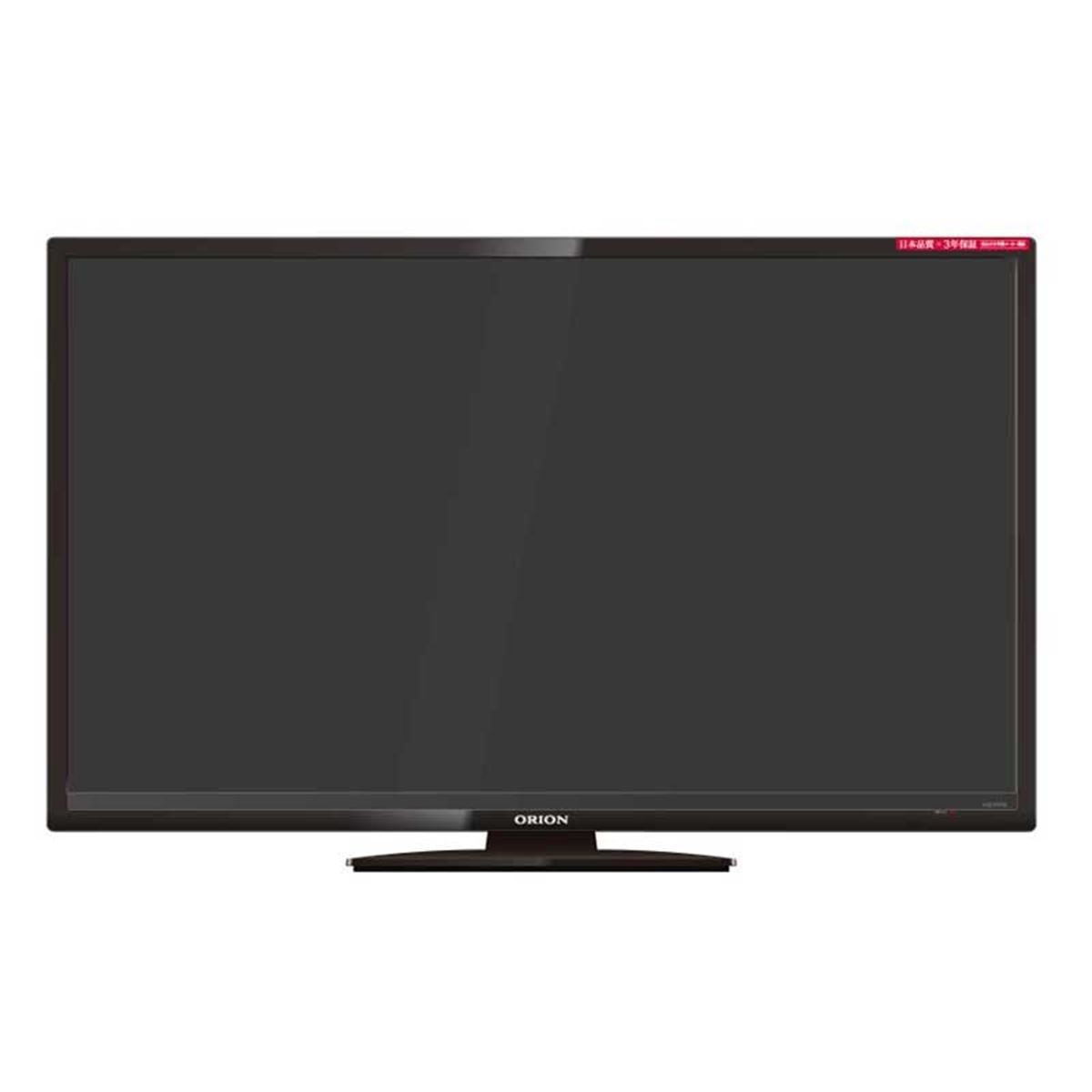 オリオン、高出力アンプ回路搭載の液晶テレビ「SF」シリーズ32V型と24V