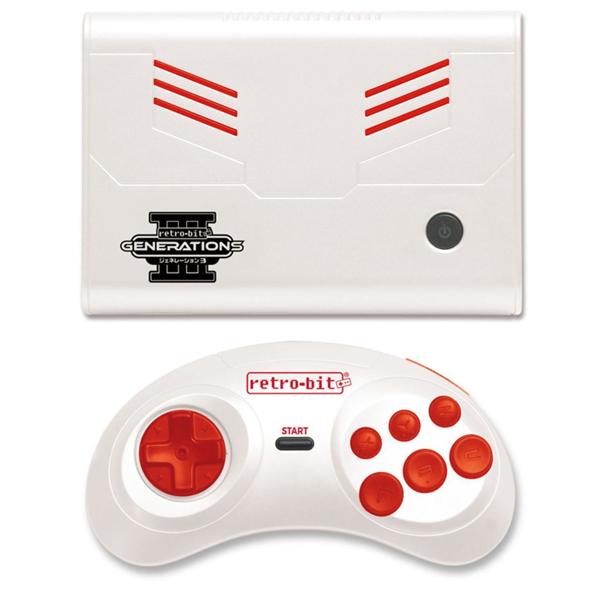 JNNEX、全50タイトルのレトロゲームを内蔵したゲーム機