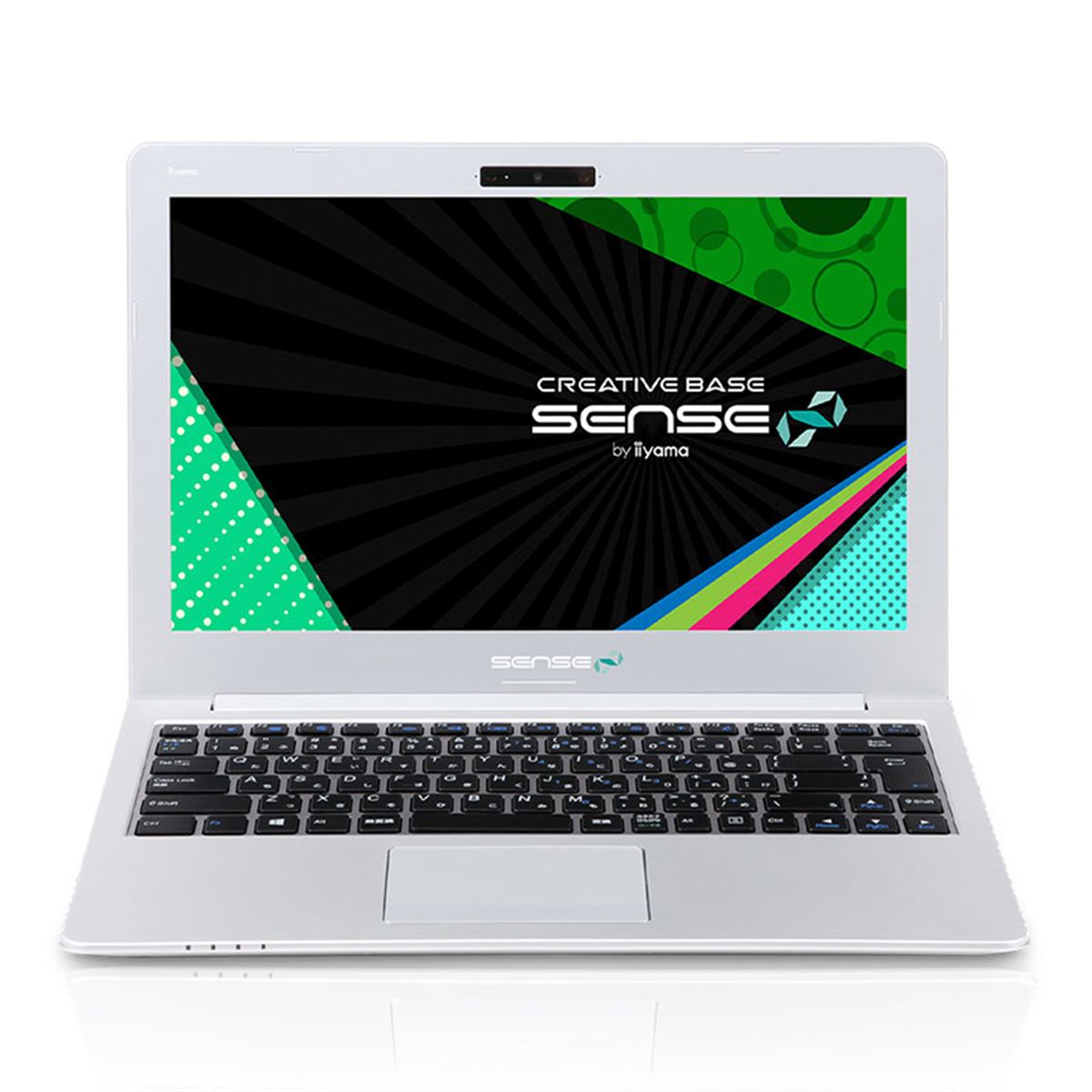 iiyama、第8世代「Core i7-8550U」搭載のクリエイター向け13.3型ノート