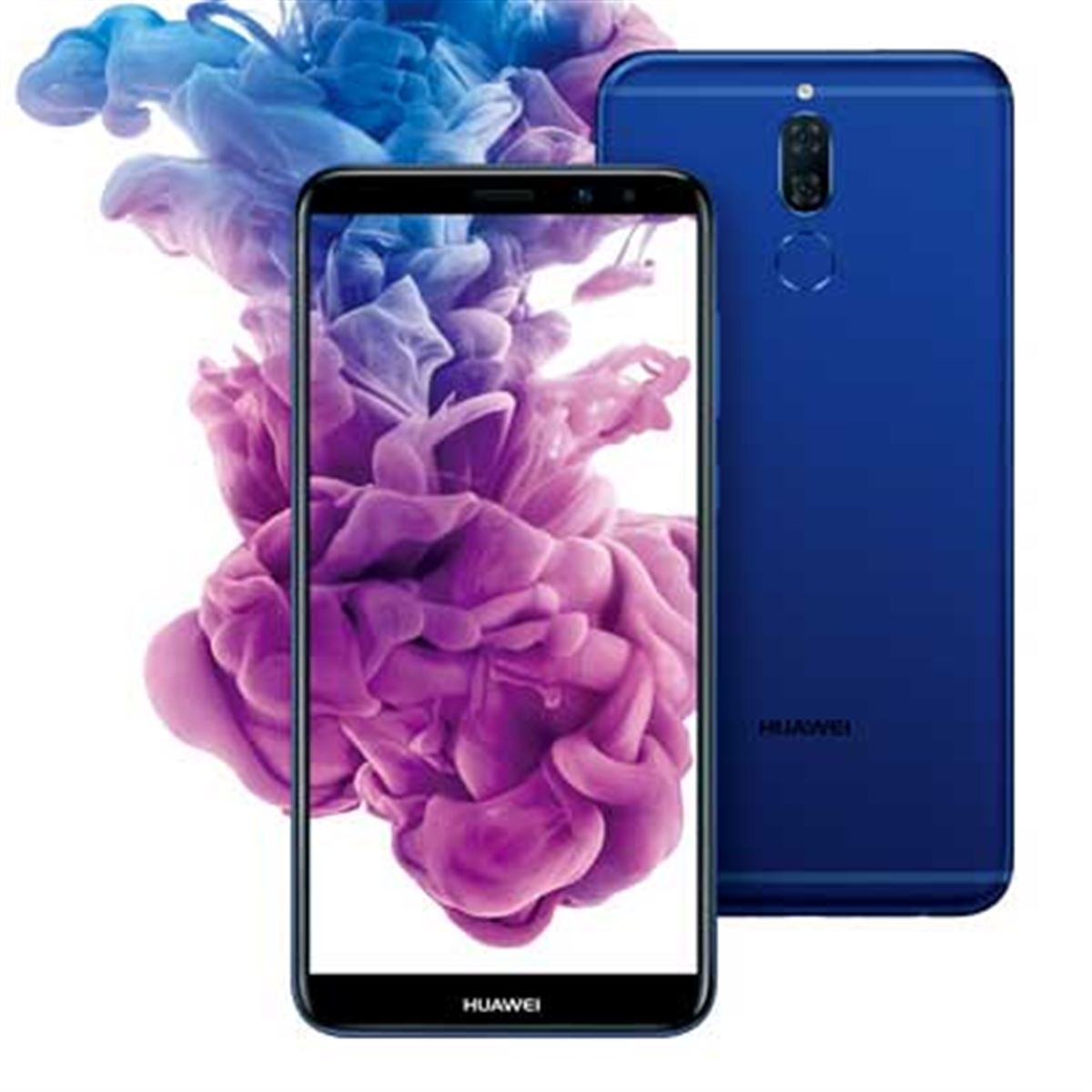 ANDROID - 【toshi】HUAWEI Mate10lite　ブルー　各種ケース付 ファーウェイ、5.9型SIMフリー「Mate 10 lite」を42,800円で発売
