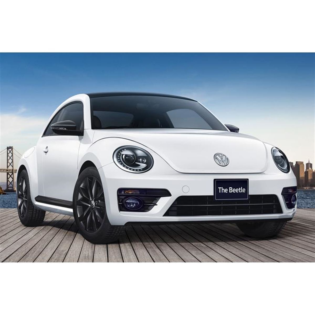 フォルクスワーゲン・ザ・ビートル」にツートンカラーの限定車