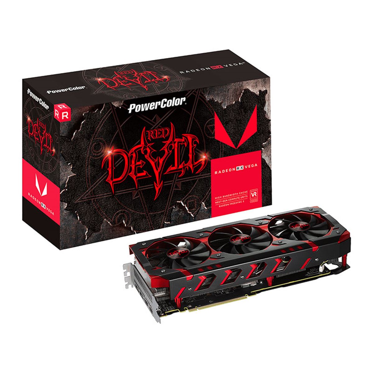 PowerColor、OC仕様の「Radeon RX VEGA 64」搭載ビデオカード - 価格.com