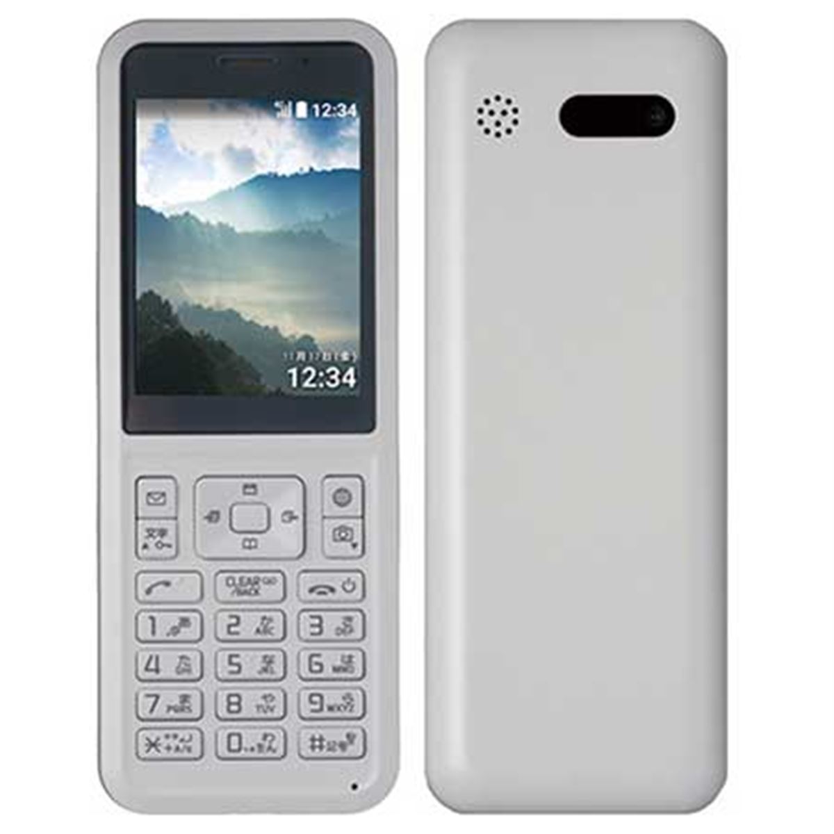 ソフトバンク系　simply ソフトバンク、“The 電話”がコンセプトのストレートケータイを12/8発売