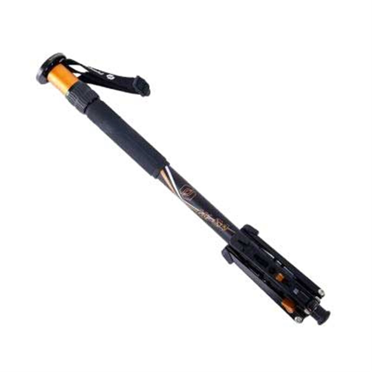 KING、ワンアクションで脚を伸ばせる自立式一脚「AK-64+」など2機種