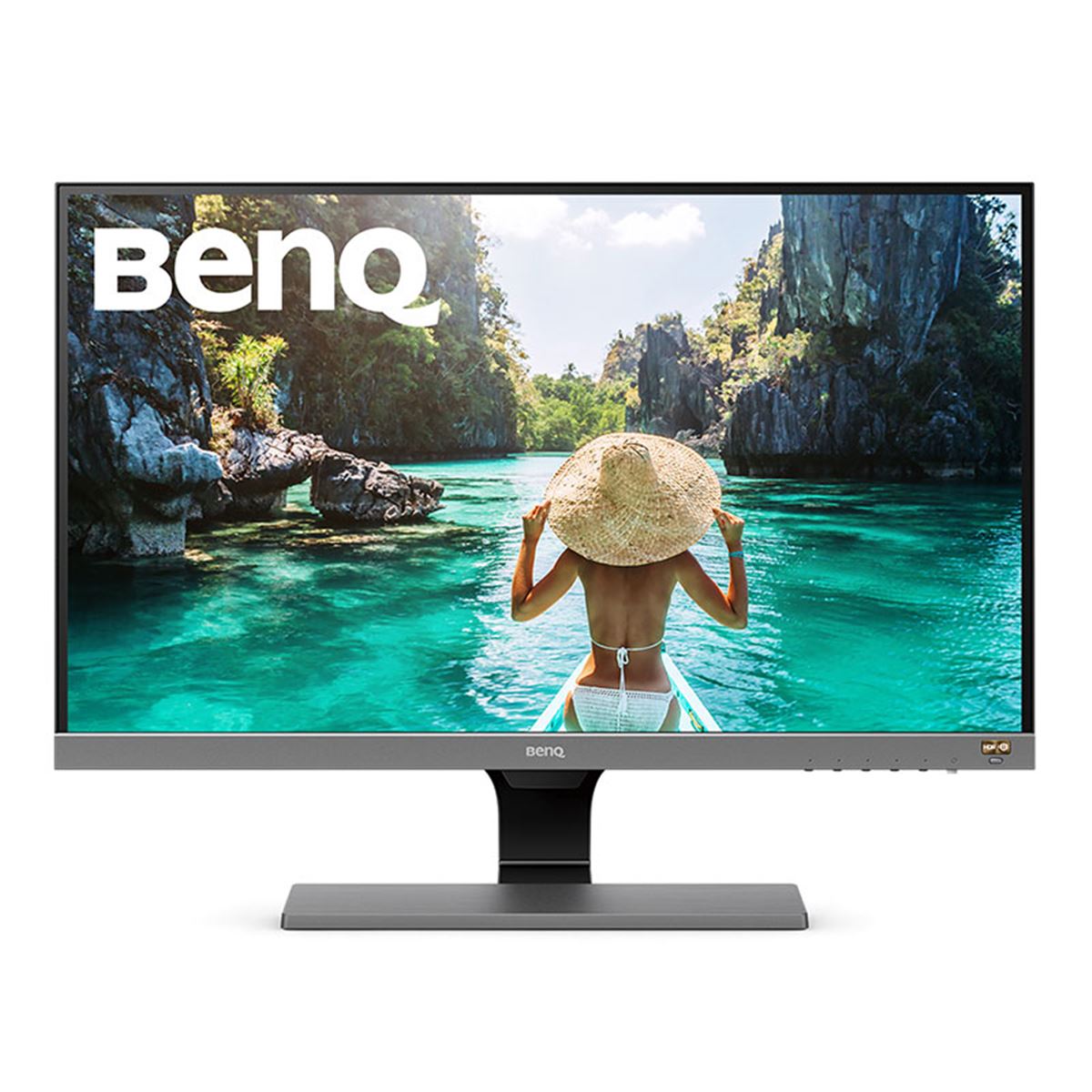BenQ、HDRに対応した27型フルHD液晶ディスプレイ「EW277HDR