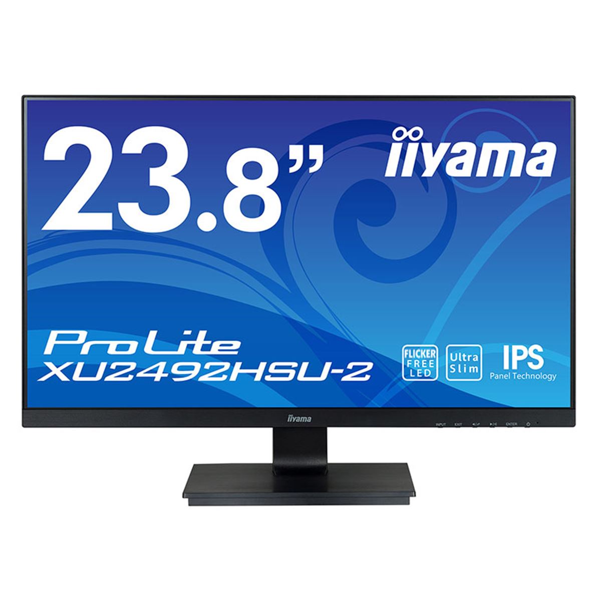 iiyama、IPSパネルを採用した23.8型フルHD液晶2機種 - 価格.com