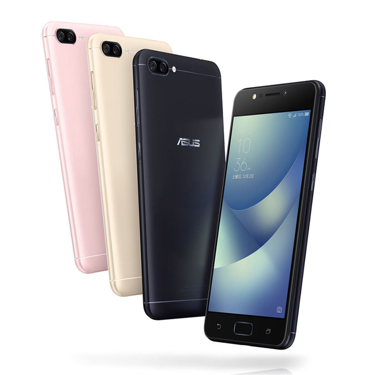 ASUS、3スロット＆4100mAhバッテリー搭載の5.2型スマホ「ZenFone 4 Max