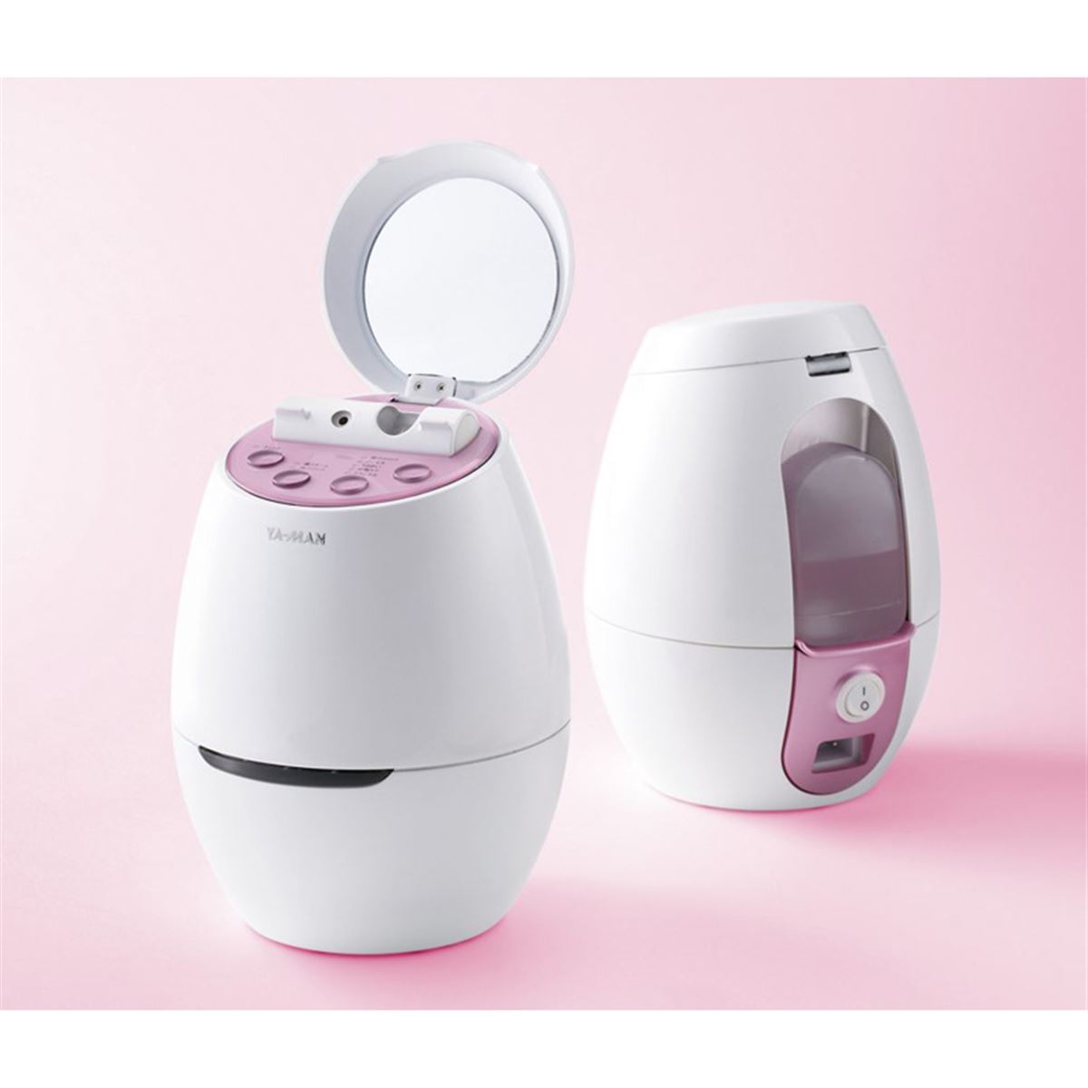 ヤーマン フェイス温冷スチーマー H/Cボーテシリーズ SAKURA IS50… ヤーマン、夏に快適な「冷ミスト」コース搭載のオールシーズン温冷