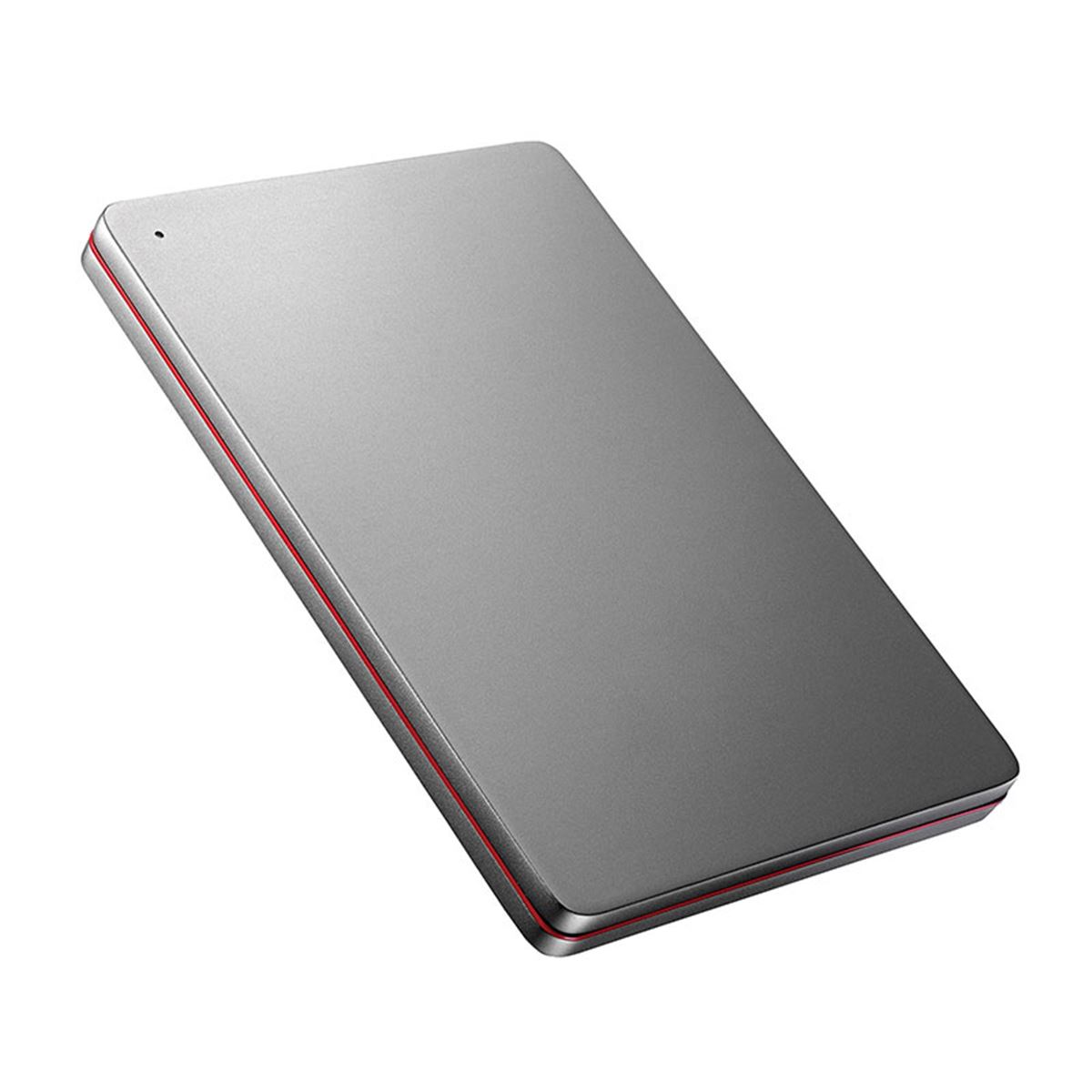 アイ・オー、アルミボディを採用したポータブルHDD「カクうす」 - 価格.com