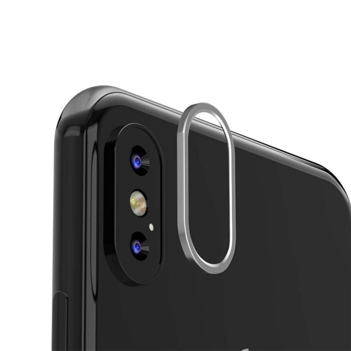 エアリア、iPhone X用の背面カメラリング「iCamera PROTECTOR」 - 価格.com