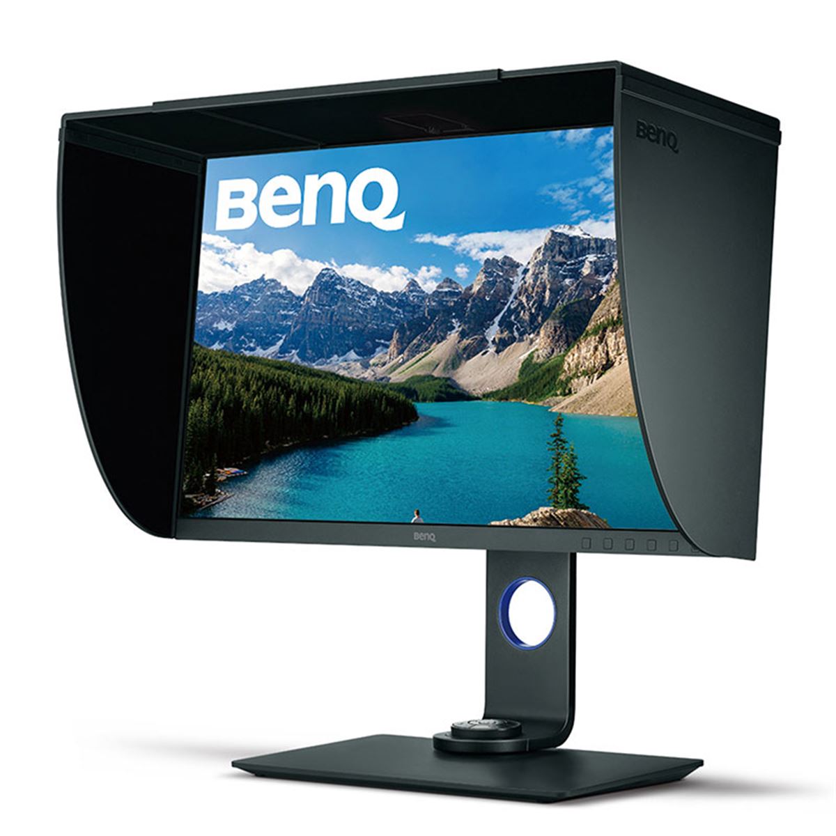 BenQ、USB Type Cを採用した27型4K液晶ディスプレイ「SW271