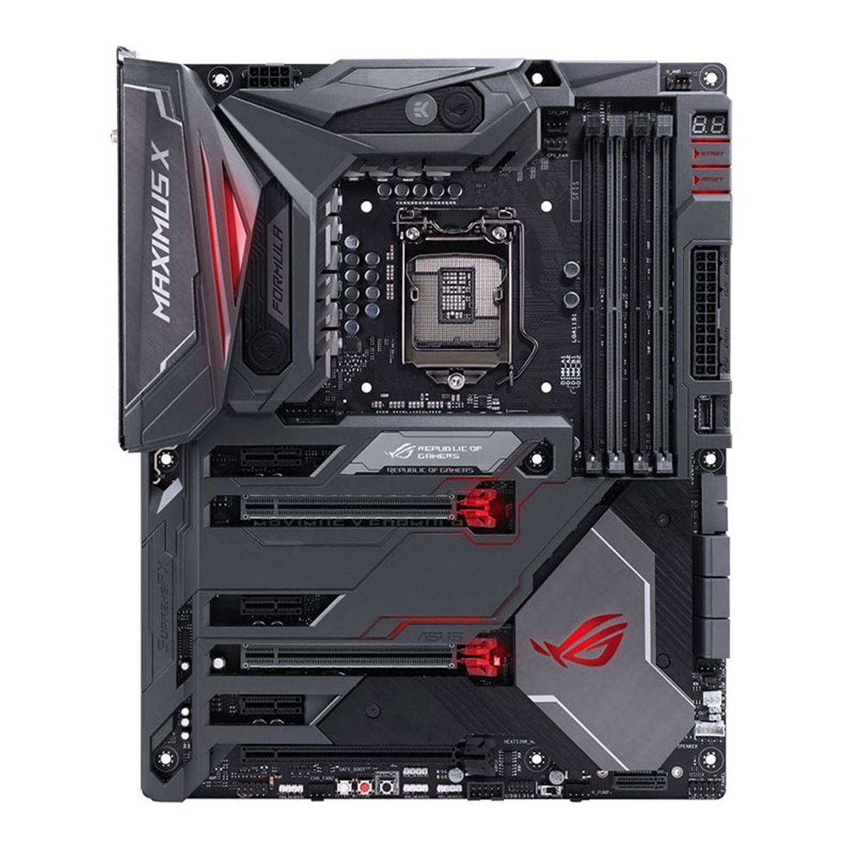 ASUS、Intel Z370を搭載したゲーミングマザー2機種を12/8発売 - 価格.com