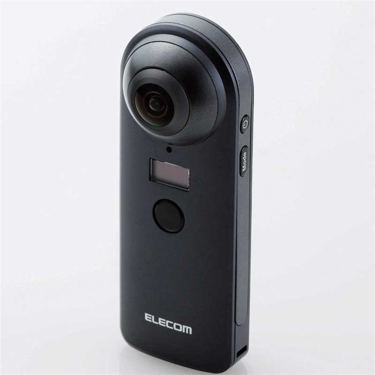 エレコム、全方位360度撮影に対応する4K防水カメラ「OMNI shot