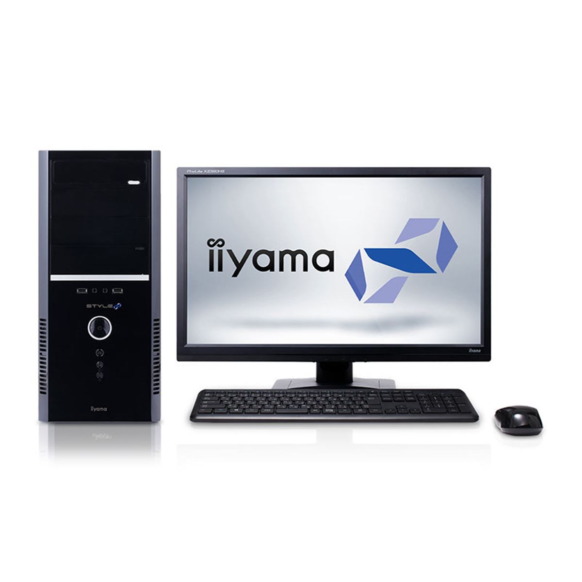 iiyama、第8世代「Core i5-8400」を搭載したミドルタワーPC