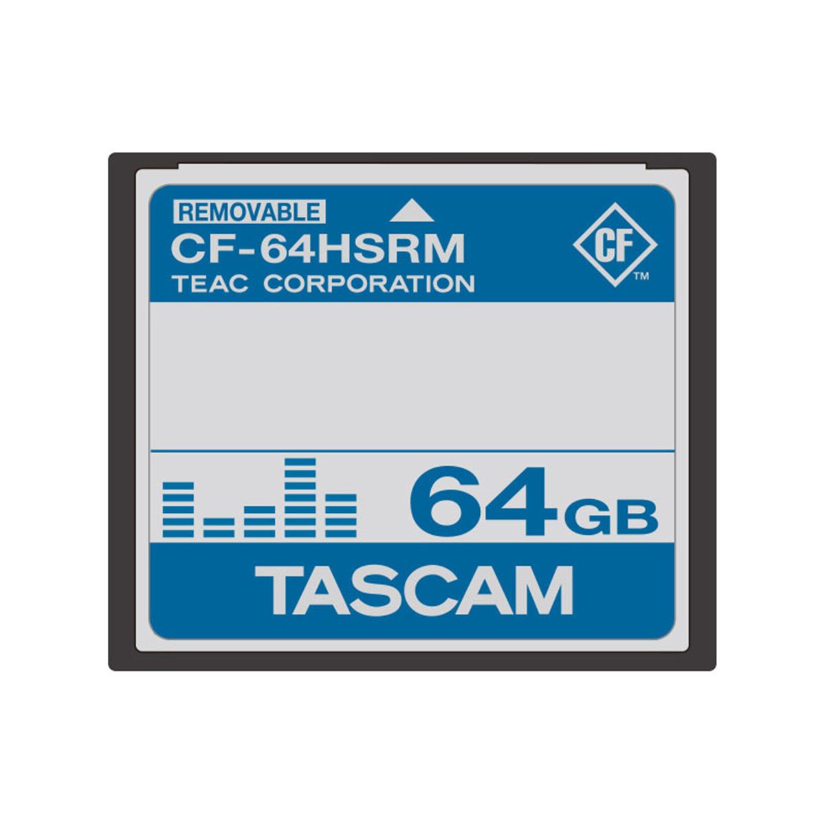 TASCAM、ランダムアクセスに強いCFカードの64GBモデル - 価格.com