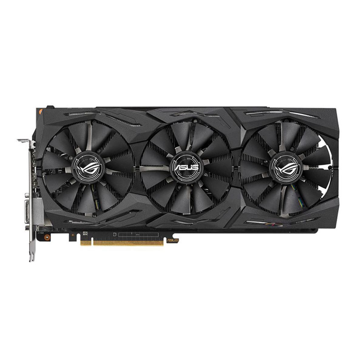 ASUS、オーバークロック対応の「Radeon RX Vega 64」搭載ビデオカード
