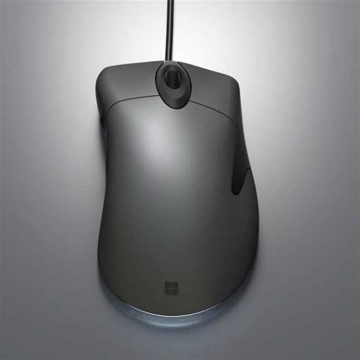 MS、ガラスや鏡面で使用できるマウス「Microsoft Classic