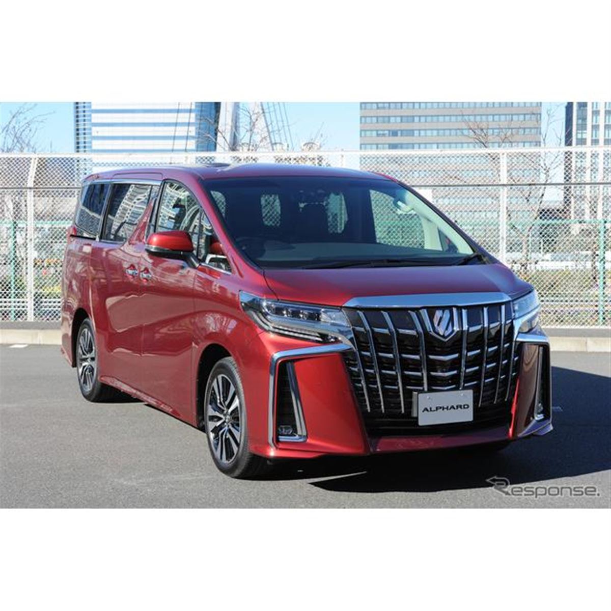 トヨタ アルファード 改良新型…第2世代セーフティセンス搭載、走りと