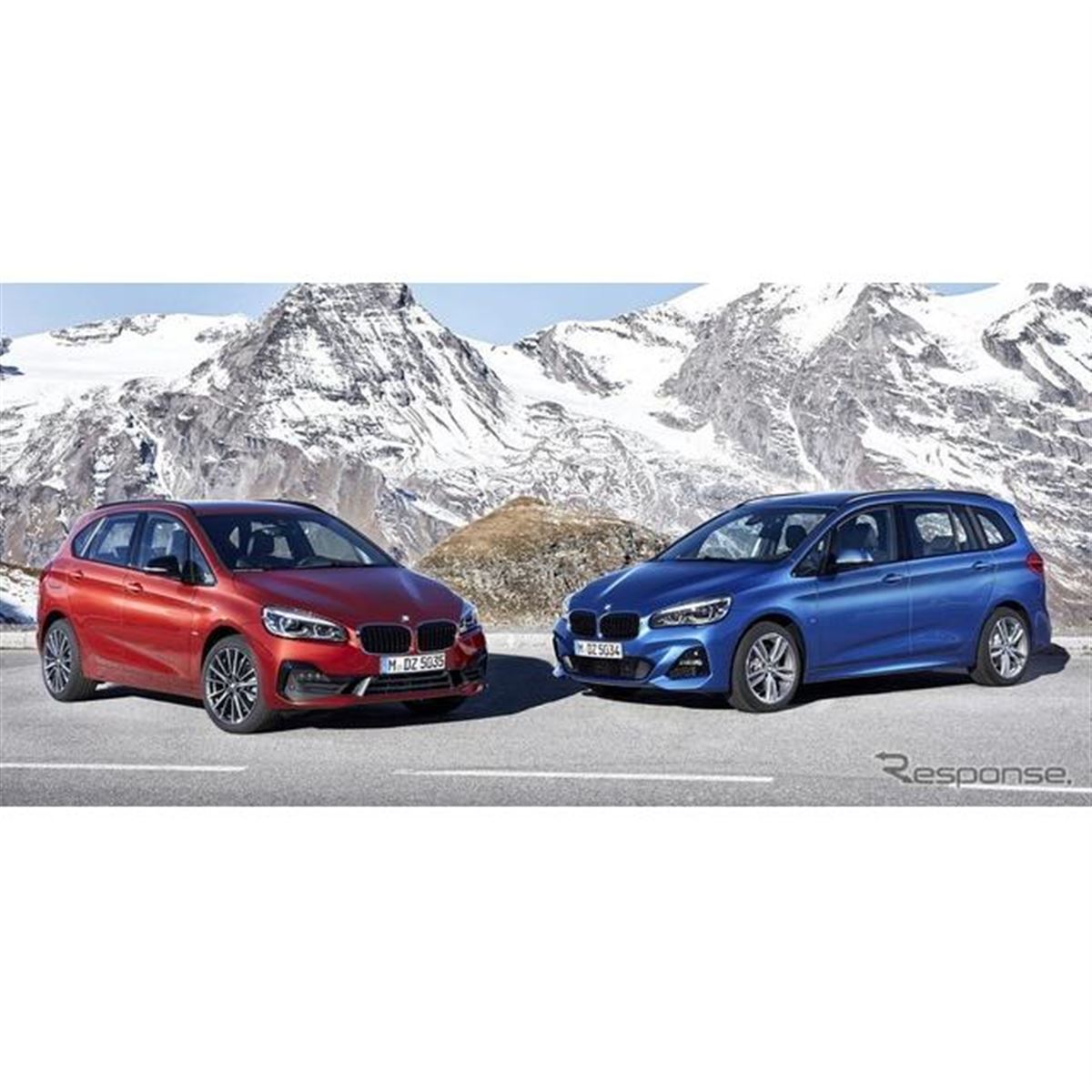 BMW 2シリーズ・アクティブツアラー / グランツアラー 改良新型、新