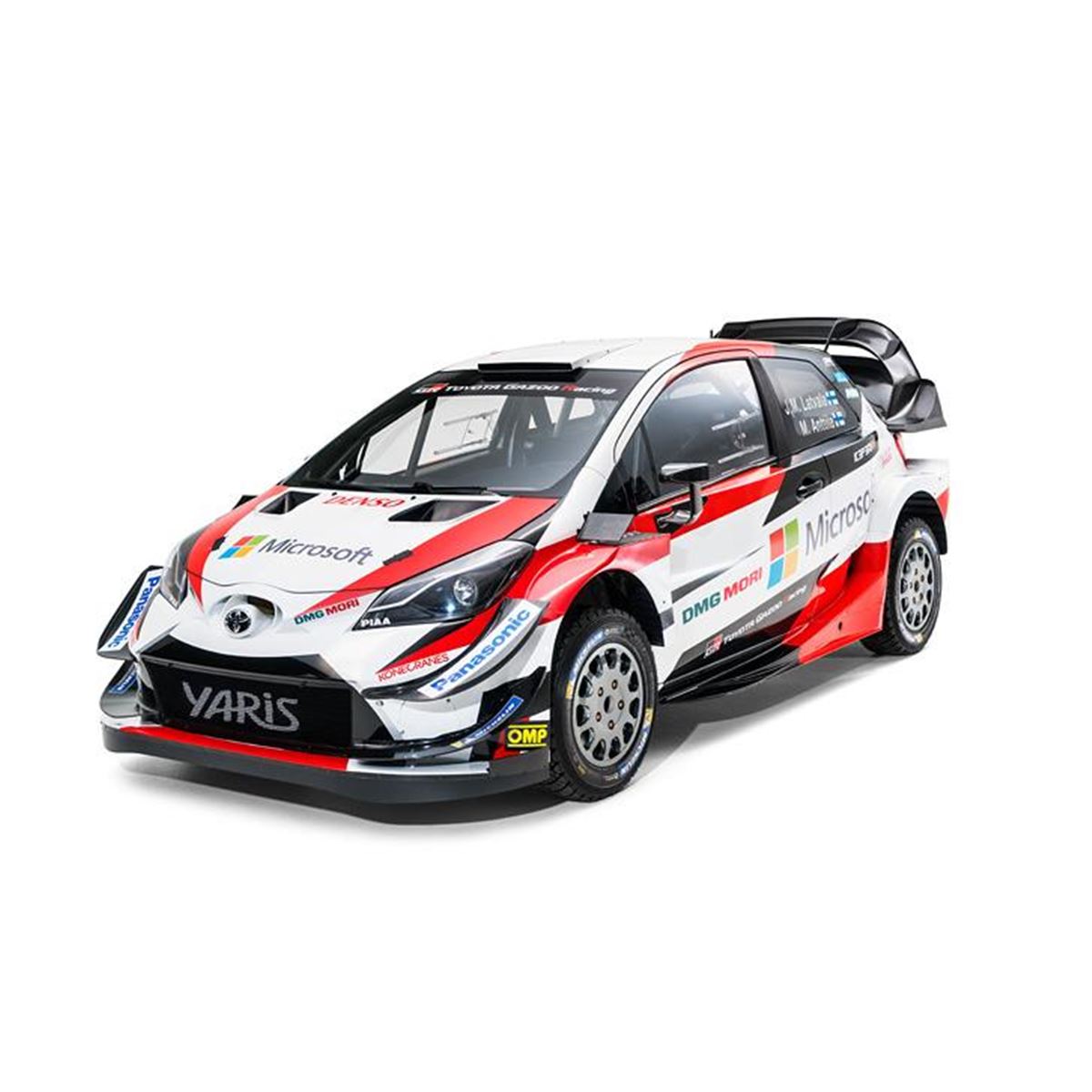 1/18 OHO製 TOYOTA カローラ WRC ラリー トヨタ・カローラWRC
