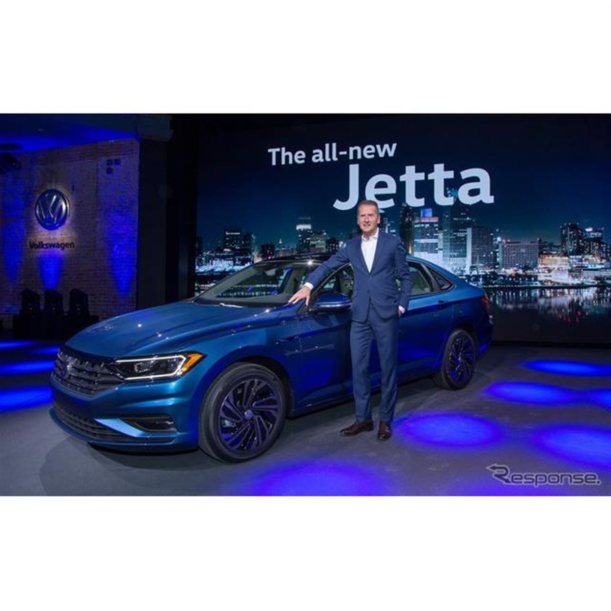 ゴルフ のセダン、VW ジェッタ 7世代目発表…デトロイトモーター