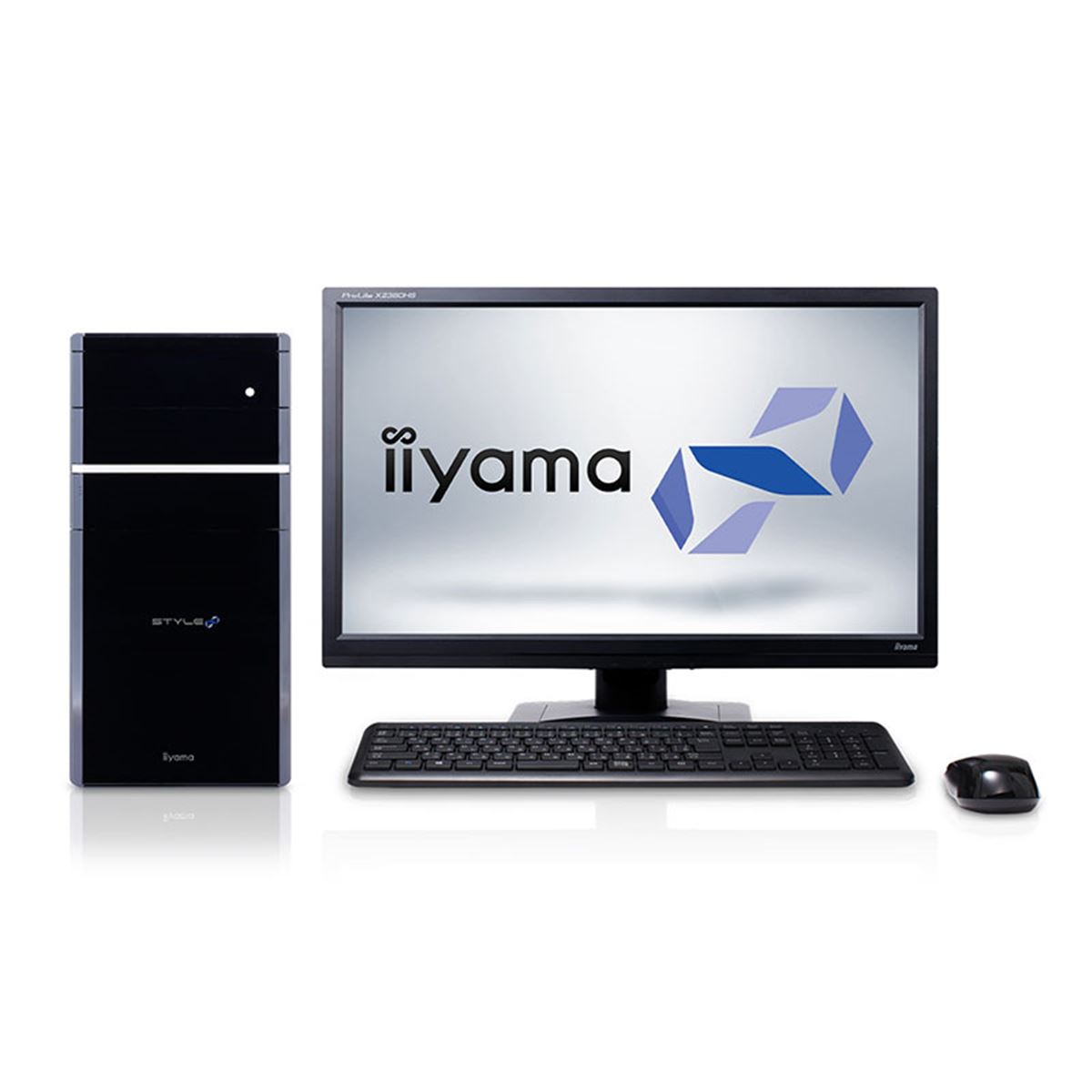 iiyama core i5 9600K 搭載 ミドルタワー デスクトップPC iiyama core i5 9600K 搭載 ミドルタワー デスクトップPC