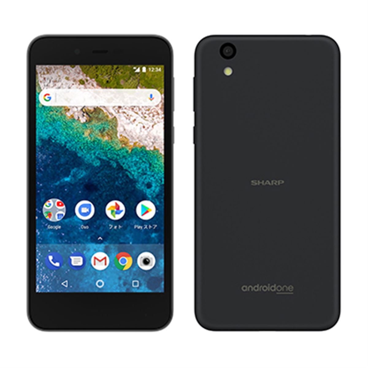 Android One s3-sh　２台まとめ　 初期化済　40-8538 ソフトバンク、同社初のAndroid Oneスマホ「S3」を1/19予約受付開始