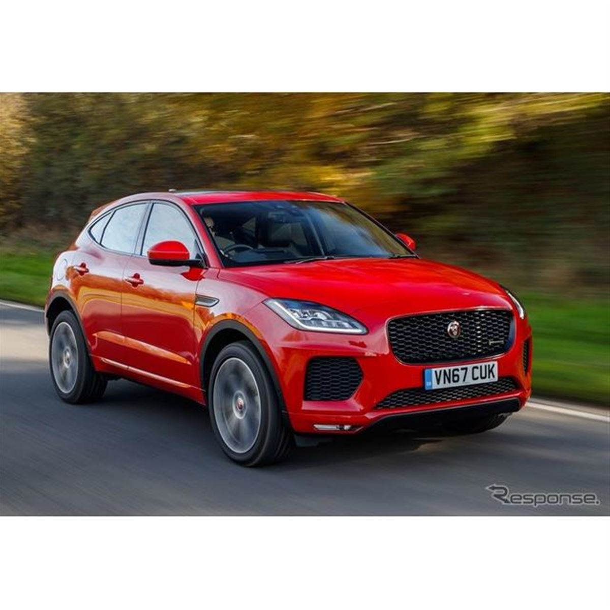 ジャガー E-PACE と XE SV プロジェクト8 を道内初公開 1月19日より