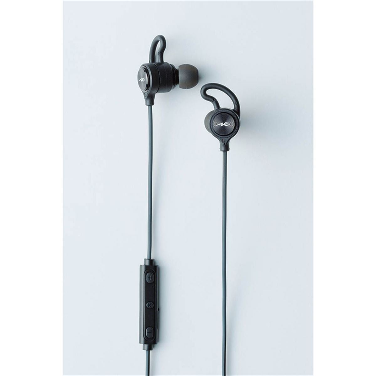 ラディウス、迫力のある重低音を楽しめるBluetoothイヤホン「HP-G100BT