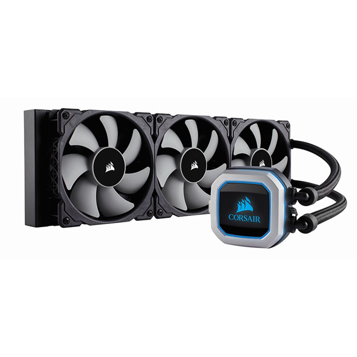 CORSAIR 一体型簡易水冷CPUクーラー 360mm｜PCパーツ