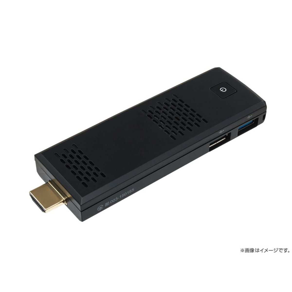 ドスパラ、Atom x5-Z8350採用のスティックPC「Diginnos Stick DG