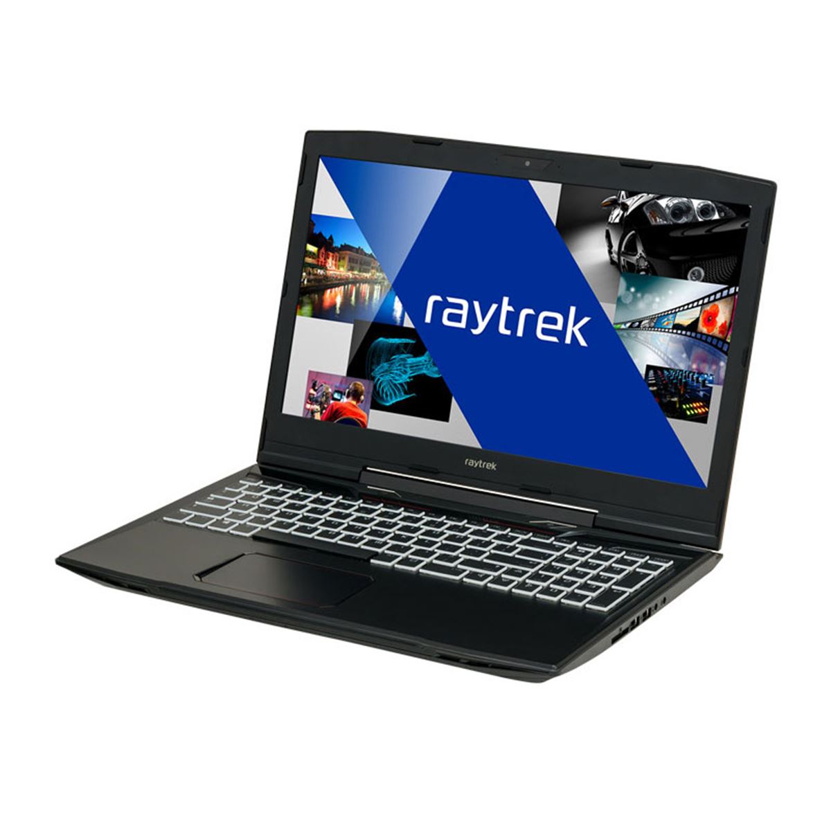 ドスパラraytrek RKF1060TGK i7-7700HQ/8GB/1TB